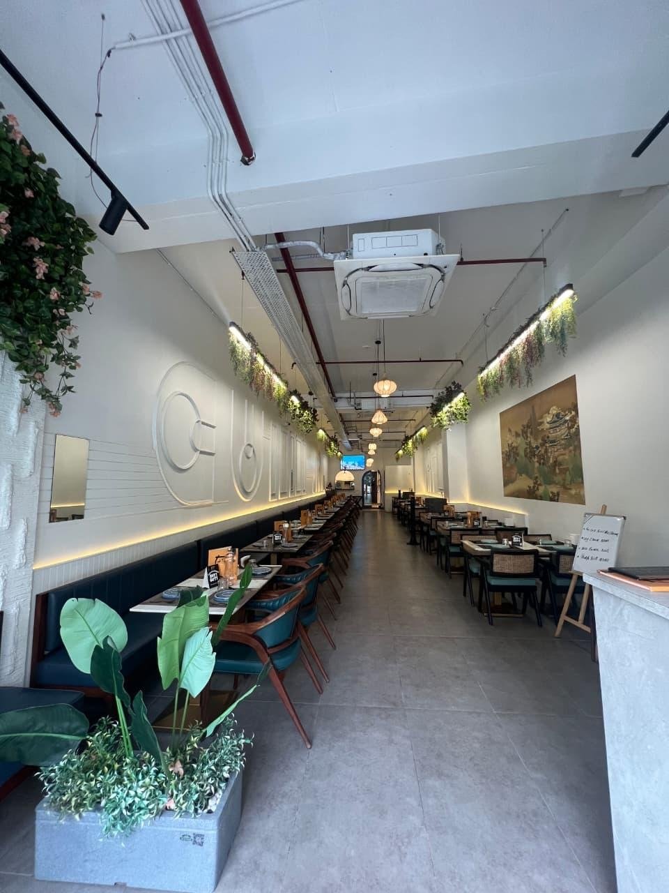 Restaurant & Cafe Partnership Opportunity — full dining hall