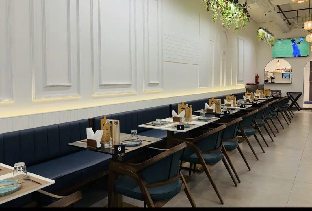 Restaurant & Cafe Partnership Opportunity — dining area